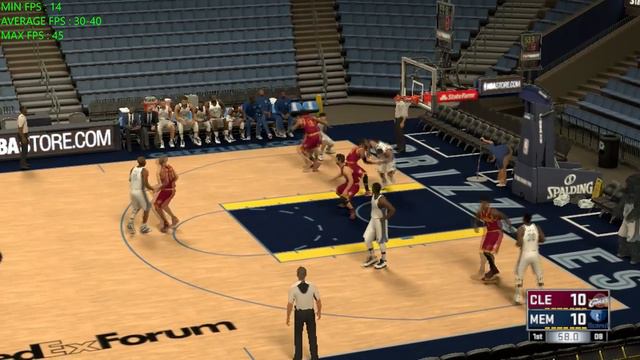 NBA 2K17 | LOW END PC TEST | INTEL HD 4000 | 4 GB RAM | i3 | смотреть онлайн