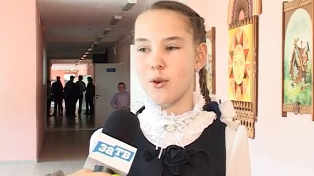 Зареченские школьники написали Всероссийскую проверочную работу по математике смотреть онлайн