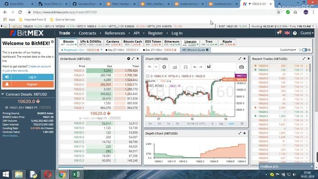 BitMEX ATR SuperTrend Indicators Using PHP смотреть онлайн