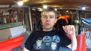 Установка фурнитуры в новую лодку Звезда Китобой