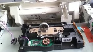 Пищит/гудит принтер при включении. Ремонт лазера принтера HP 1200/1300