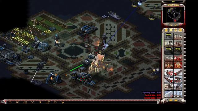 [Mental Omega 3.3] Skirmish Gameplay - Water Purifier Map 6 Players смотреть онлайн