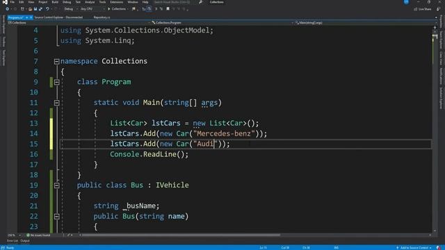 C# IList and IDictionary | IList in C# | C# Collection part 14 смотреть онлайн