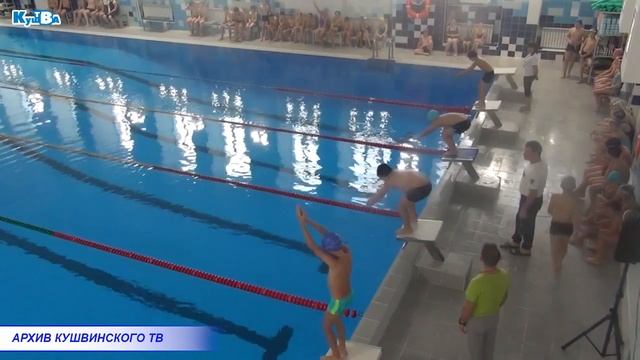 Открытие бассейна после плановых профилактических работ