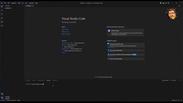 How to first Create React App - 1 lesson смотреть онлайн
