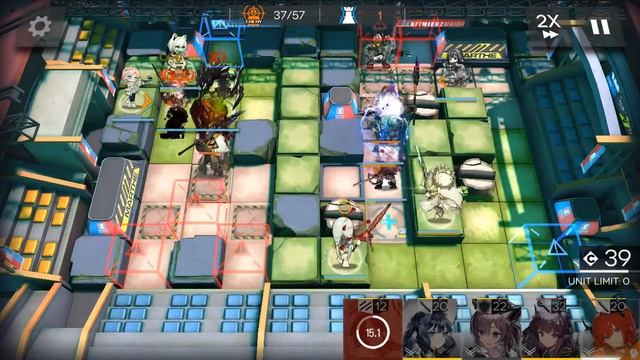 Arknights CC#6 Operation Wild Scales Day 5 - Arena 8 [RISK 8 + CHALLENGE CONTRACT] смотреть онлайн
