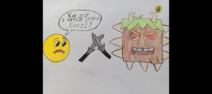 Обучалки-приключалки. Jumping Ball Adventure. Битва с Боссом в начале видео. 11-20 уровни.