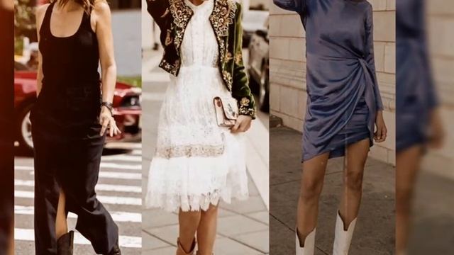 С ЧЕМ НОСИТЬ КАЗАКИ смотреть онлайн