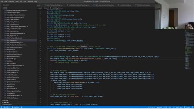 Game Deving - Remake an old libGDX/Java game in Unity/C# - part 192 смотреть онлайн