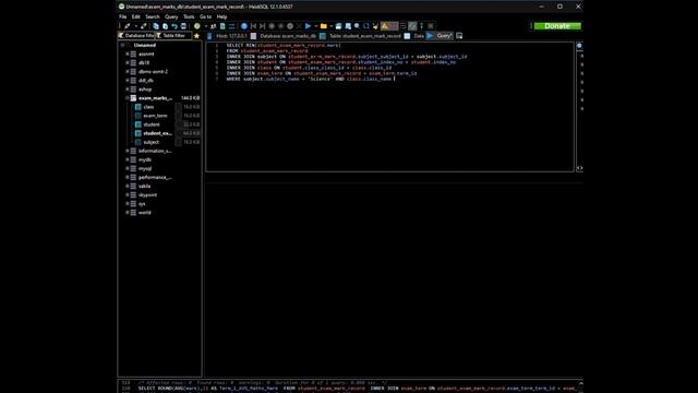 Explain how to use ROUND, MIN, AVG SQL Functions and INNER JOIN uses the data in the Database Table смотреть онлайн