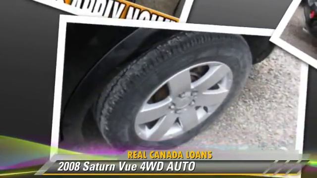 2008 Saturn Vue 4WD AUTO - Real Canada Loans, East Toronto смотреть онлайн