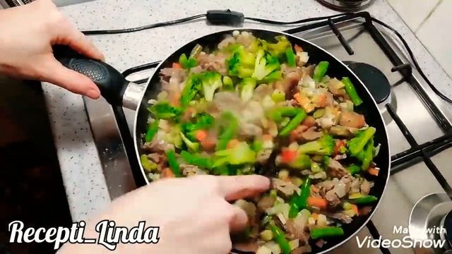 Овощное рагу с рисом смотреть онлайн