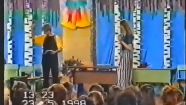 23 мая 1998 г. - Последний звонок (Камера 1) смотреть онлайн
