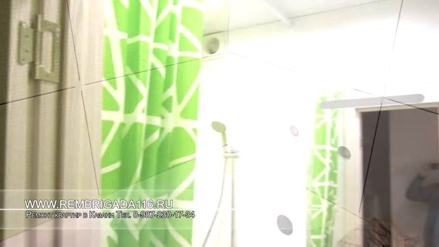 Ремонт ванной комнаты под ключ в Казани. Тел. 8-987-230-17-34 смотреть онлайн