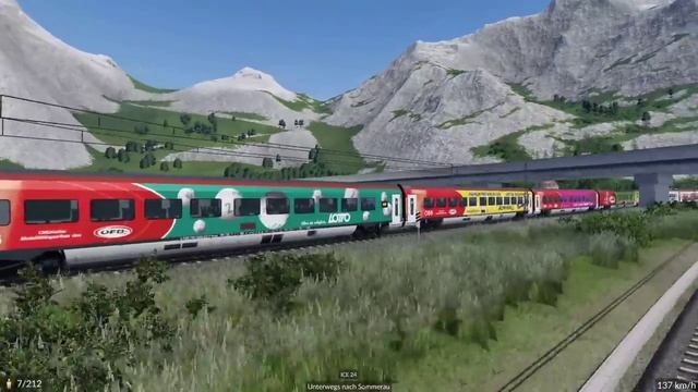 Railjet Overload | Transport Fever 2 | S02 #48 смотреть онлайн