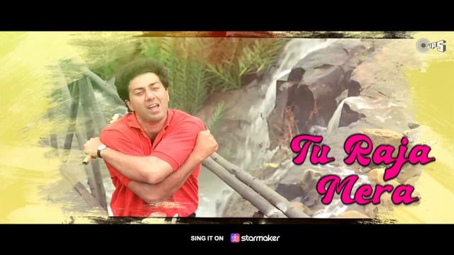 Main Teri Rani Tu Raja Mera - Lyrical | Lootere | Alka Yagnik, Kumar Sanu | 90's Hits смотреть онлайн