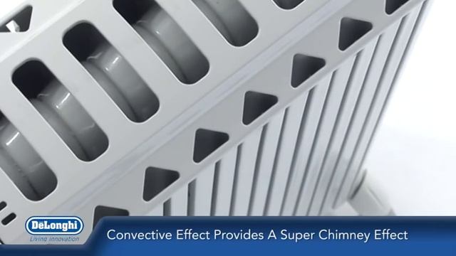 DeLonghi Dragon Oil Filled Radiator TRD0820ER смотреть онлайн
