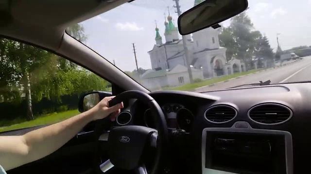 Обзор и краткий тест драйв Форд Фокус, 2 поколение, хетчбек, 1.6, 115 л.с.