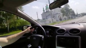 Обзор и краткий тест драйв Форд Фокус, 2 поколение, хетчбек, 1.6, 115 л.с.