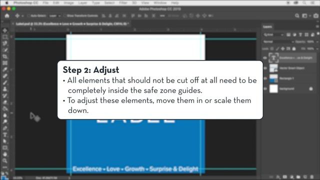 How to Check Safe Zone in Adobe Photoshop смотреть онлайн