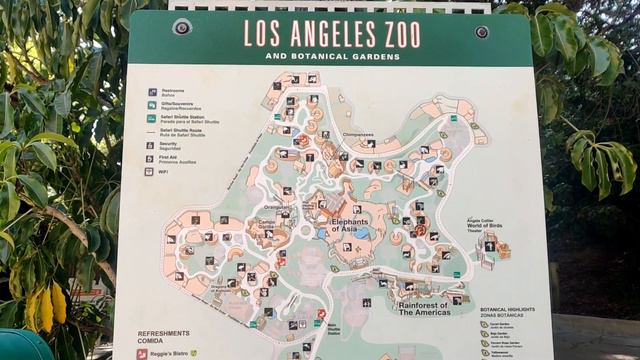 Visit to Los Angeles Zoo - LA Zoo смотреть онлайн