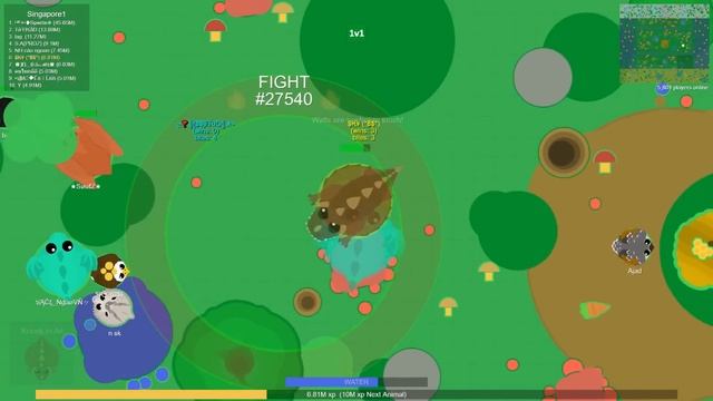 MOPE // QUEEN CELESTE VS DRAGON // BEST ARENA GAME PLAY смотреть онлайн