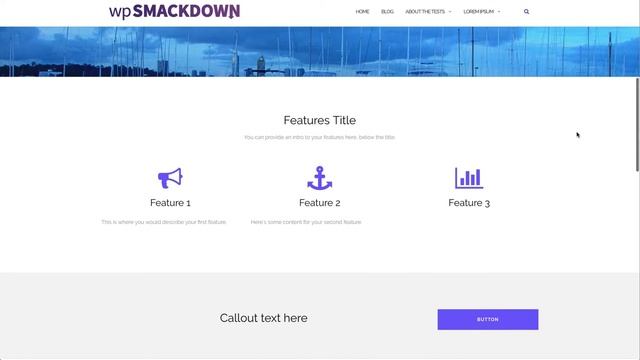 Shapely WordPress Theme Review - Responsive, One Page WordPress Theme смотреть онлайн