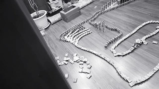 домино из спичечных коробков. смотреть онлайн