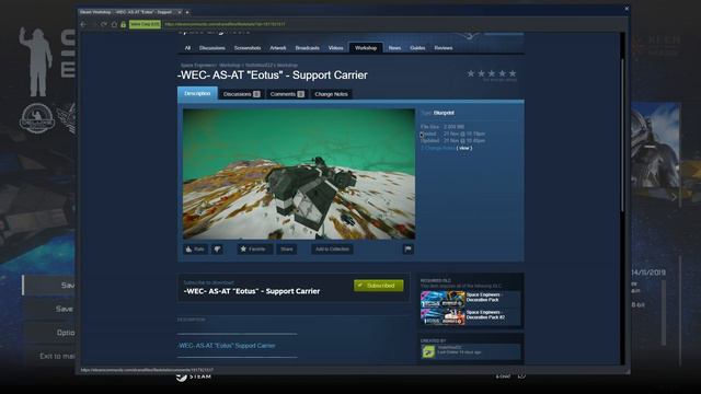 Space Engineers: Competition winner смотреть онлайн