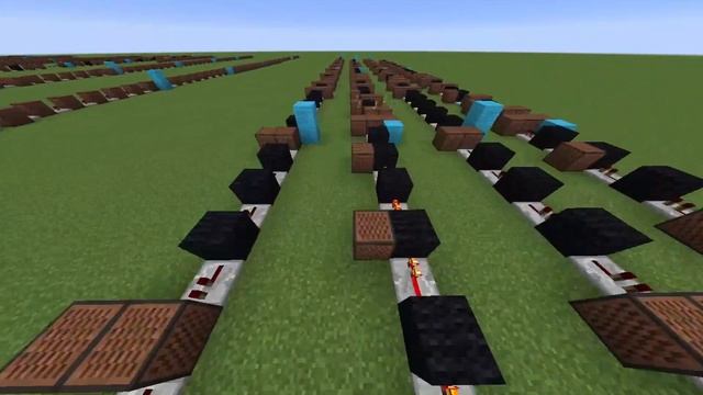 Minecraft: Super Mario World - Overworld Theme With Note Blocks