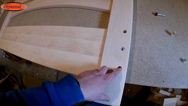 Изготовление кровати из дерева своими руками. Матрас 1200 на 2000 мм. смотреть онлайн