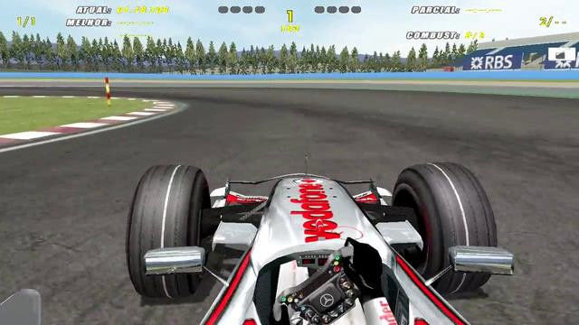 [F1C] Vodafone McLaren-Mercedes MP4-22 @ Istambul Park with Fernando Alonso [HD] смотреть онлайн