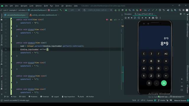 Calculator App Part #3 | Mobile Application Development | Free Source Code. смотреть онлайн