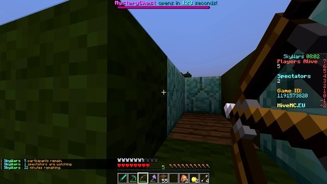 Minecraft Sky Wars: Game 79! "CHICKEN SURPRISE!" смотреть онлайн
