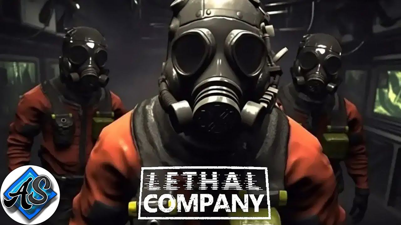 Играем в Lethal Company. Я не хочу умирац #1