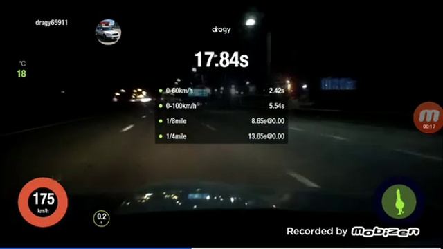 Acceleration Skoda Yeti St2+ на IHI 0-100, 0-200, 1\4mile смотреть онлайн