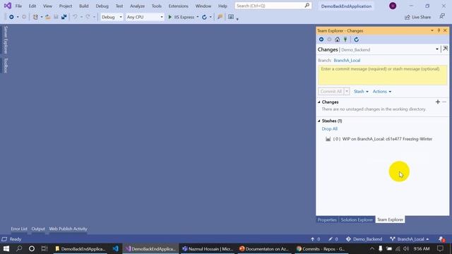 4. Branch Tree & Basic Branching & Command for Azure DevOps Part- 3 (in Bangla) смотреть онлайн