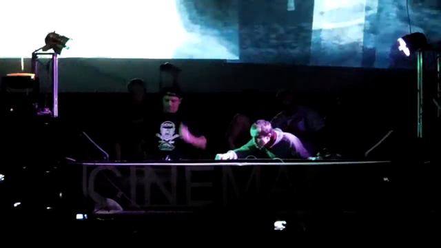 Counterstrike - 23.02.13 - Therapy Sessions 10 Years - Kiev. Cinema Club смотреть онлайн