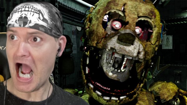 СПРИНГТРАП НОВОГО ПОКОЛЕНИЯ ► FNAF 3 Plus |01|