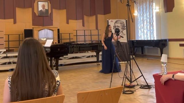 А. Гречанинов «Она была твоя»/A. Grechaninov "She was yours" смотреть онлайн
