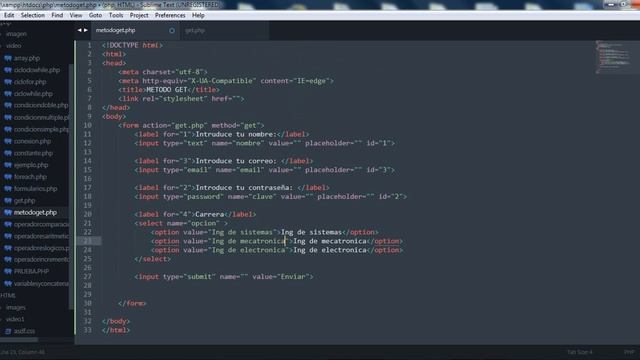PHP 20 - Metodo GET смотреть онлайн