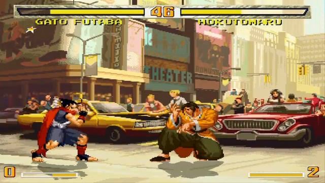 GAROU MARK OF THE WOLVES MUGEN 2019 смотреть онлайн
