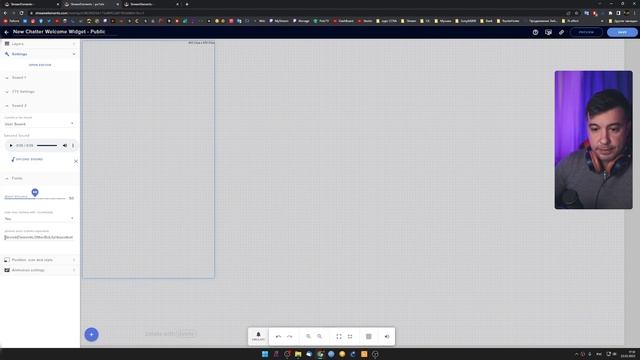 Настройка звукового оповещение о новых сообщениях в чат стрима OBS Studio смотреть онлайн