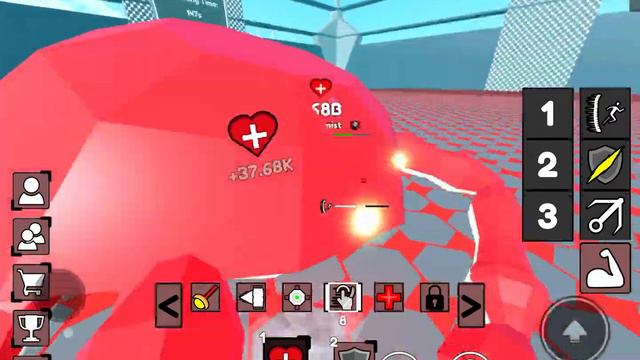 I solo did the crab boss in sorcerer fighting simulator смотреть онлайн