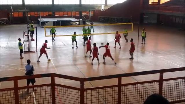Tonga Volleyball HIGHLIGHT - FINAL TU'ILOKAMANA VS HA'ALALO TAVALE 2015 - 2016 смотреть онлайн