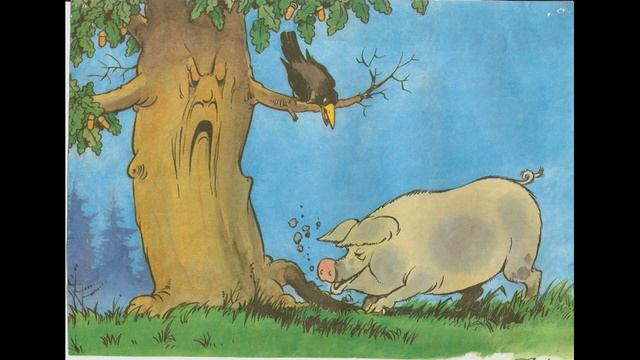 Как быстро выучить стих Свинья под дубом смотреть онлайн