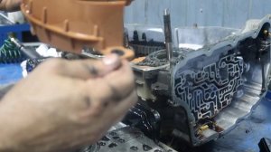 Разборка-дефектовка АКПП 6T30  на Шевролет Круз