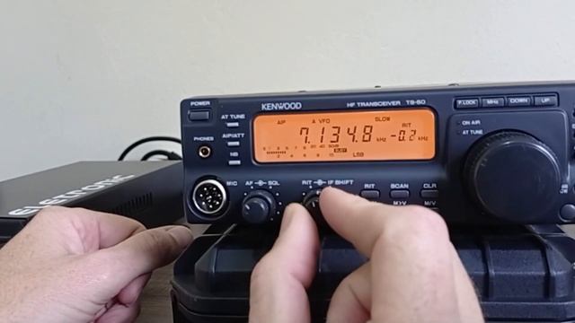 TS-50 KENWOOD NOVO NUNCA USADO смотреть онлайн