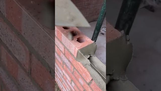 Кладка перегородок из одинарного керамического кирпича #готовыйпроектдома