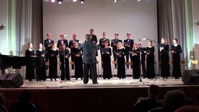 Капелла АлтГУ "Фонтану Бахчисарайского дворца" смотреть онлайн